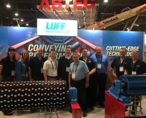 Divine Team at the 2017 Con Ag Show in Las Vegas supporting our Manufacturers in their booths!