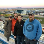 Team Building at the Nascar Race